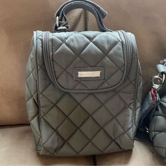 Storksak London Quilted Changing Bag with Attachments - Picture 2 of 16